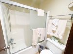 Chamonix 77: Shower/Tub Combo